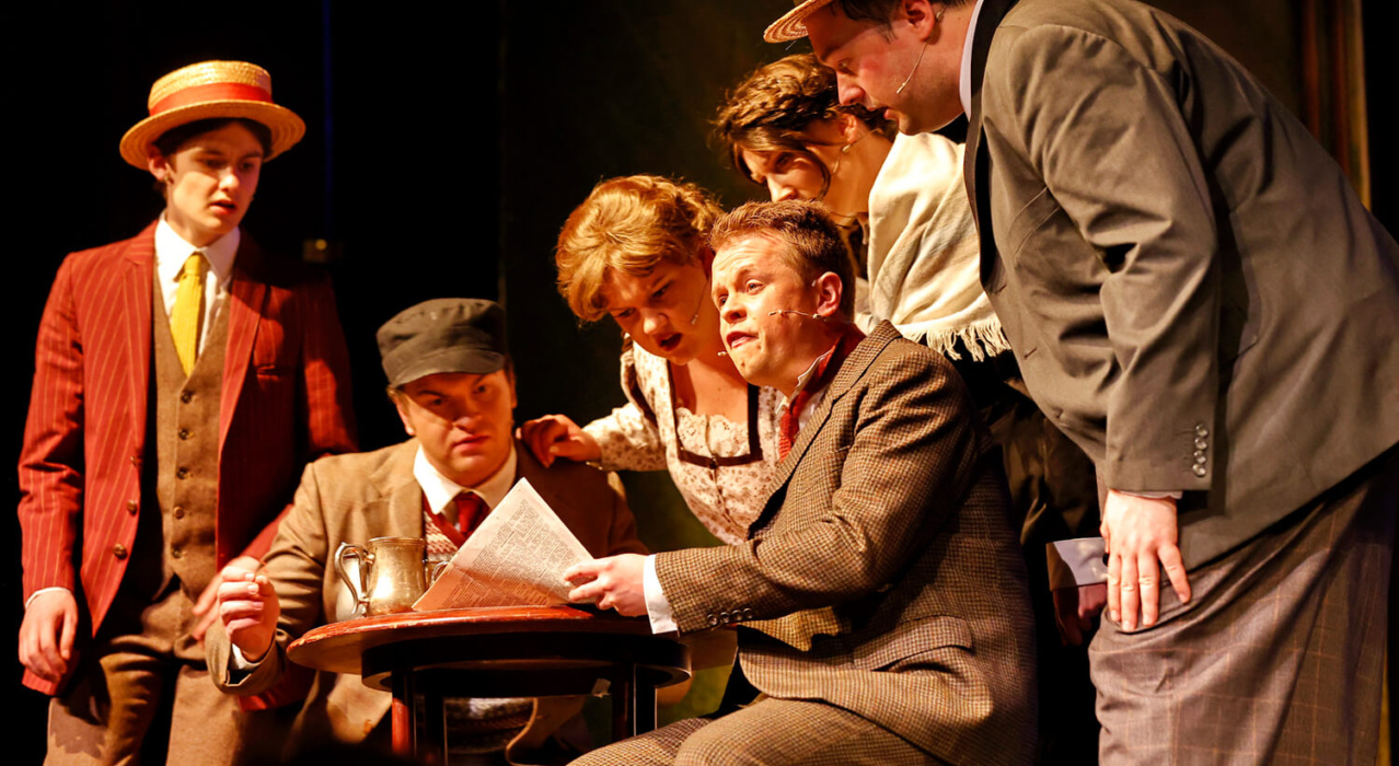 Kipps – The Half A Sixpence Musical