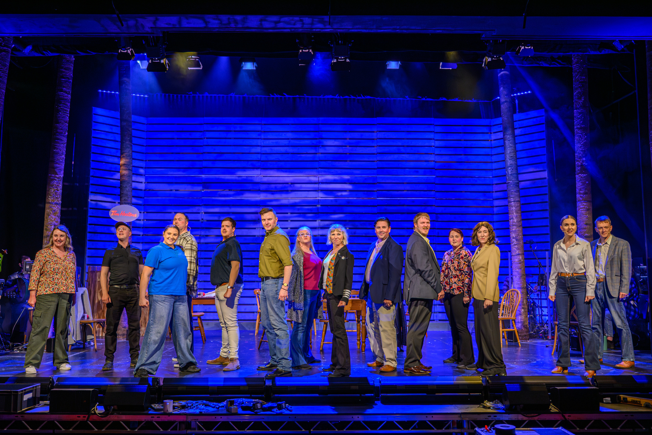 Come From Away - Photographed by Ian Lawson